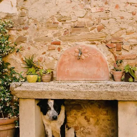 Il Rigo Alojamento de Turismo Rural San Quirico dʼOrcia