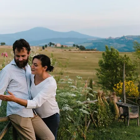 Il Rigo Alojamento de Turismo Rural San Quirico dʼOrcia