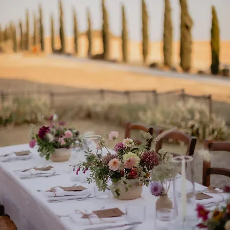 Il Rigo Alojamento de Turismo Rural San Quirico dʼOrcia
